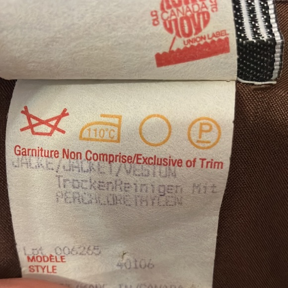 Vintage Joseph Ribkoff leopard print short sleeved shacket size 14 - Picture 9 of 10